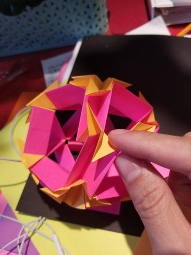 零成本手工折纸星星球教程-第13张图片-趣作屋 零成本手工折纸星星球教程-第13张图片-趣作屋