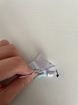 超简单!10厘米纸张折跳蛙教程,一看就会-第33张图片-趣作屋 超简单!10厘米纸张折跳蛙教程,一看就会-第33张图片-趣作屋