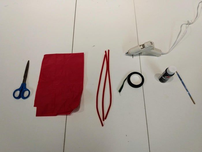 超简单手工纸罂粟花制作教程-第2张图片-趣作屋