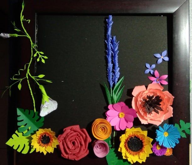 超详细手工纸花制作教程，零基础也能轻松上手！-第84张图片-趣作屋