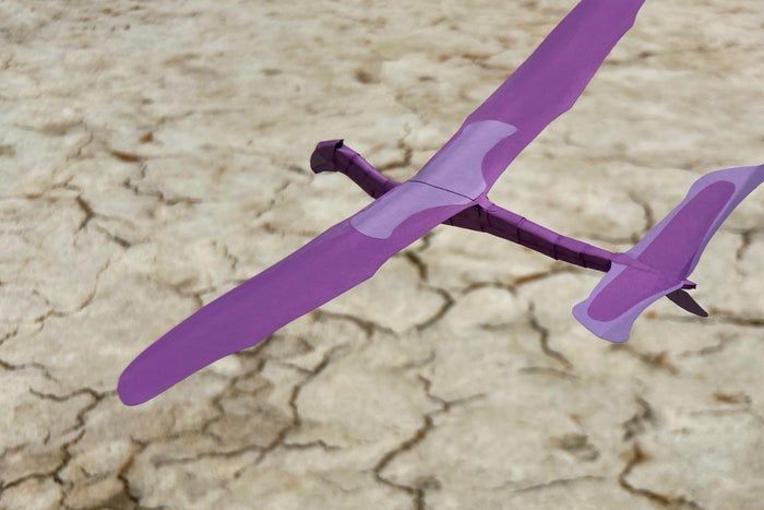 手工制作创意滑翔机教程，零基础也能轻松上手-第1张图片-趣作屋