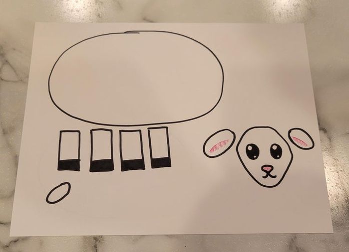 简单手工制作羊毛小羊手偶,适合节日DIY-第4张图片-趣作屋 简单手工制作羊毛小羊手偶,适合节日DIY-第4张图片-趣作屋