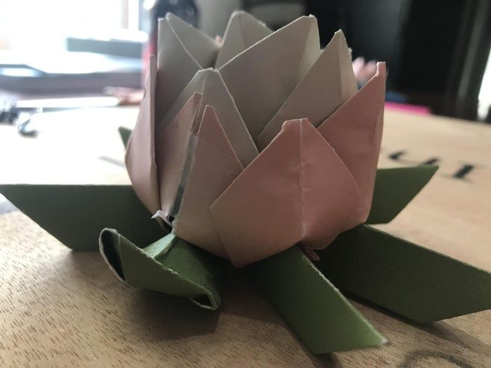 零基础也能轻松折出莲花折纸变体,附详细步骤与创意装饰-第21张图片-趣作屋 零基础也能轻松折出莲花折纸变体,附详细步骤与创意装饰-第21张图片-趣作屋