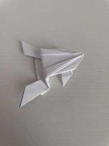 超简单!10厘米纸张折跳蛙教程,一看就会-第35张图片-趣作屋 超简单!10厘米纸张折跳蛙教程,一看就会-第35张图片-趣作屋