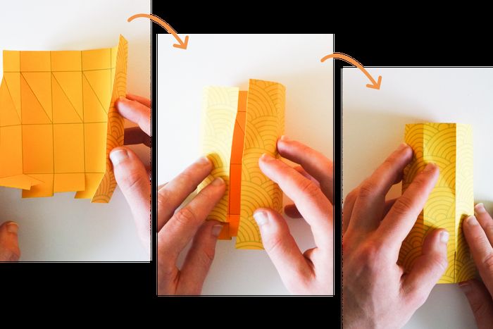 六边形拧盖礼盒手工制作教程,轻松打造个性礼物盒-第10张图片-趣作屋 六边形拧盖礼盒手工制作教程,轻松打造个性礼物盒-第10张图片-趣作屋