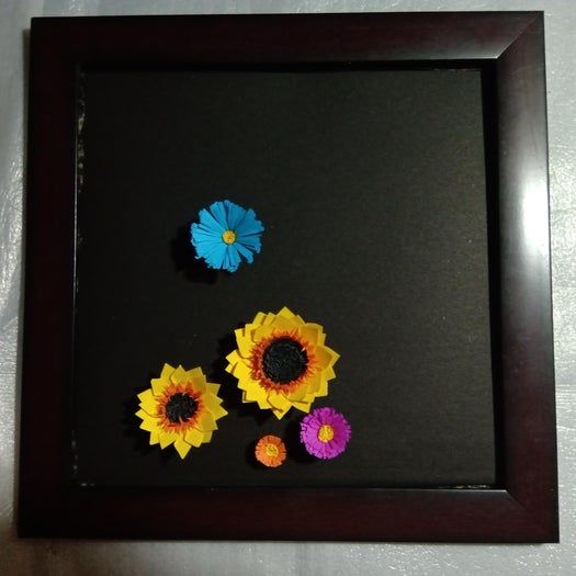 超详细手工纸花制作教程，零基础也能轻松上手！-第18张图片-趣作屋