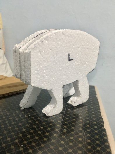 亲子手工DIY：低成本制作三角龙玩具全教程-第17张图片-趣作屋