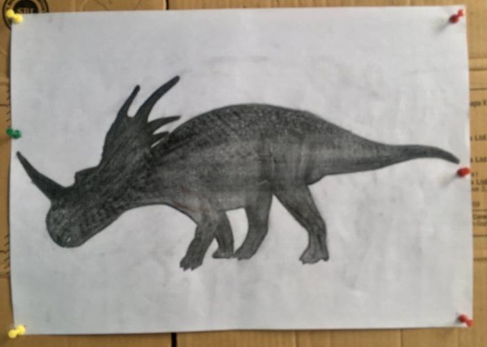 亲子手工DIY：低成本制作三角龙玩具全教程-第4张图片-趣作屋