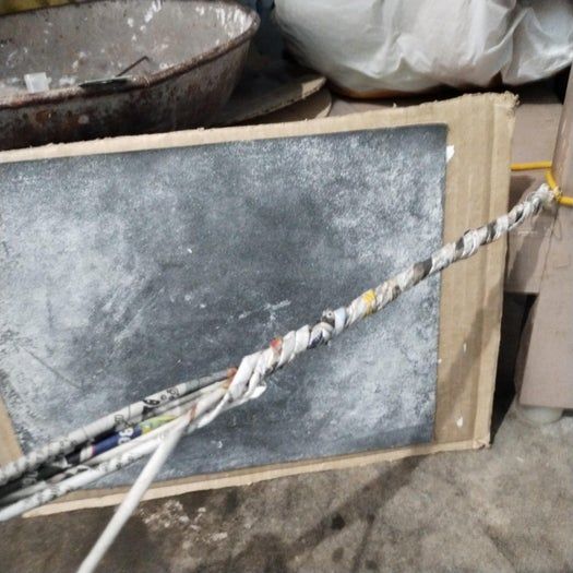 超详细纸艺花篮制作教程，用皱纹纸轻松DIY非洲菊花束-第35张图片-趣作屋