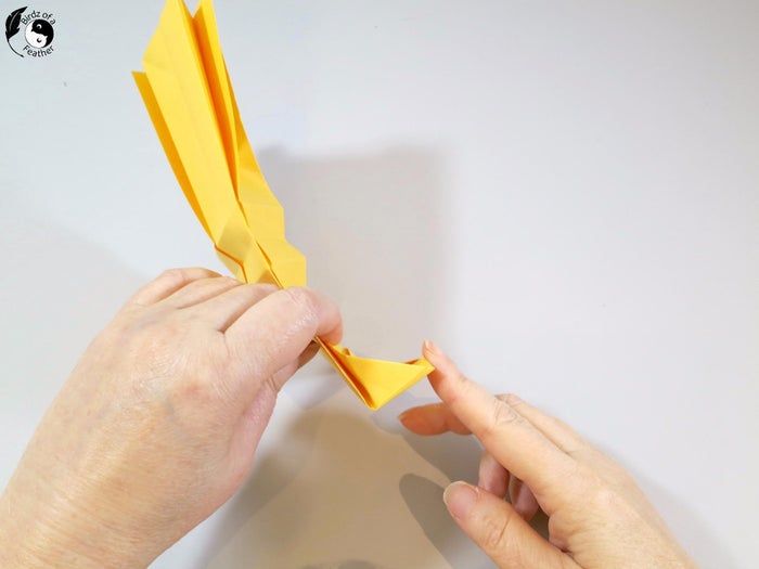 圣诞节折纸衬衫倒数日历手工教程,还能变父亲节礼物袋!-第30张图片-趣作屋 圣诞节折纸衬衫倒数日历手工教程,还能变父亲节礼物袋!-第30张图片-趣作屋