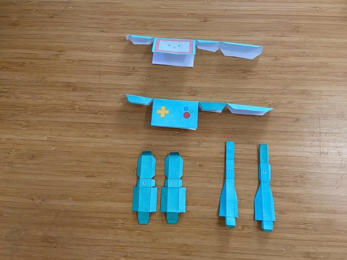 手工制作会动的LunaR游戏机器人教程-第7张图片-趣作屋 手工制作会动的LunaR游戏机器人教程-第7张图片-趣作屋