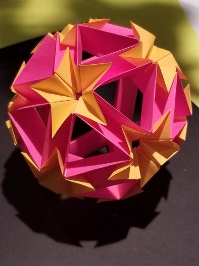 零成本手工折纸星星球教程-第1张图片-趣作屋 零成本手工折纸星星球教程-第1张图片-趣作屋