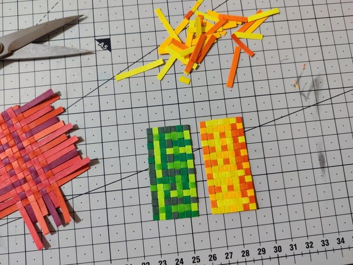 超简单彩色纸转盘手工制作教程-第18张图片-趣作屋