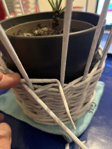 用旧报纸做手工编织篮子教程，简单易学环保又实用-第41张图片-趣作屋