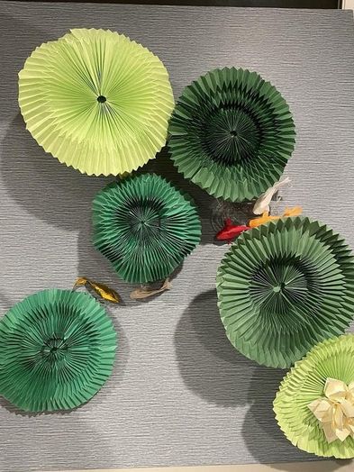 用舵机和折纸打造会动的锦鲤池手工教程-第1张图片-趣作屋