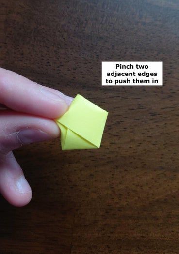 超简单立体折纸星星教程，零基础也能轻松学会-第12张图片-趣作屋