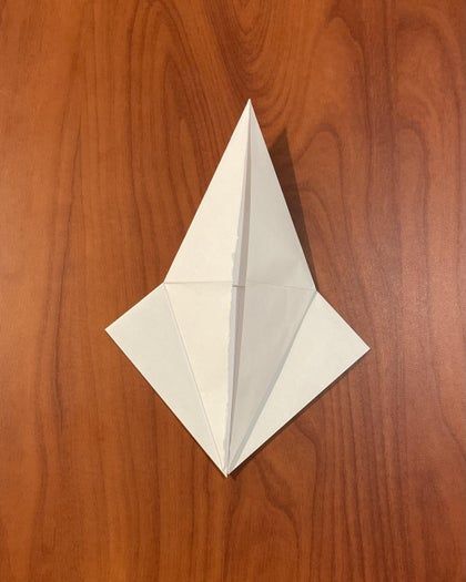 轻松学会两种千纸鹤折法，适合学生手工入门-第17张图片-趣作屋