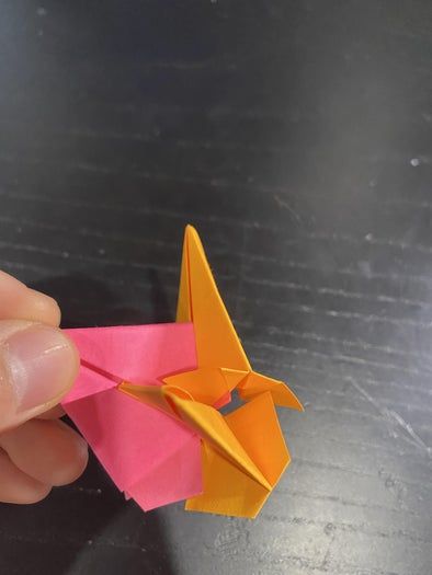 零成本手工折纸WXYZ装饰教程，超详细步骤图解-第10张图片-趣作屋