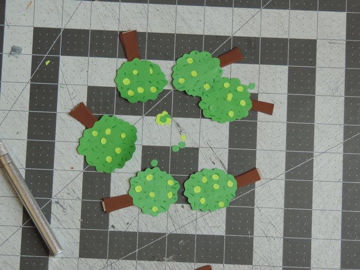 用纸手工打造迷你景观模型教程，超有创意的家庭DIY-第13张图片-趣作屋