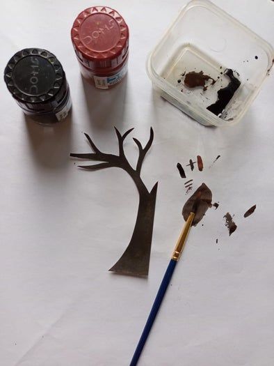 手工迷你墙面装饰教程：用纸板制作回忆主题装饰-第16张图片-趣作屋