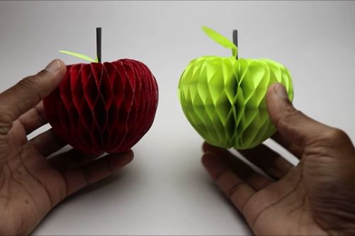 超逼真立体苹果手工制作教程,零基础也能轻松上手!-第31张图片-趣作屋 超逼真立体苹果手工制作教程,零基础也能轻松上手!-第31张图片-趣作屋
