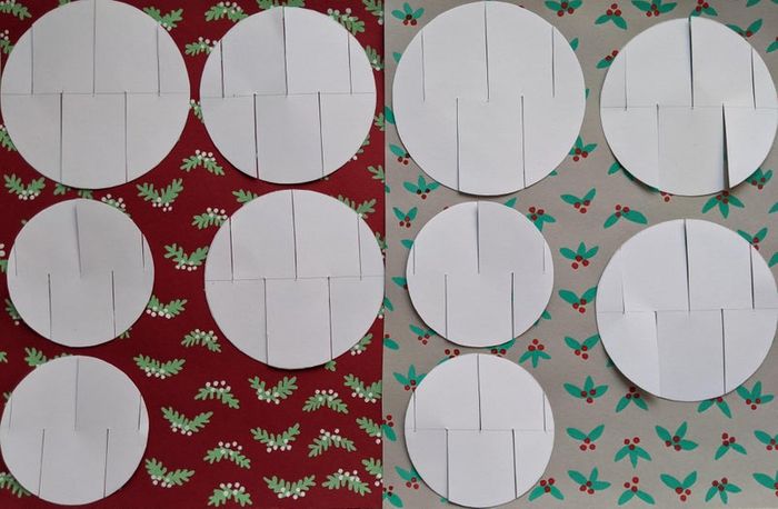 超实用DIY立体树形圣诞装饰制作教程-第11张图片-趣作屋