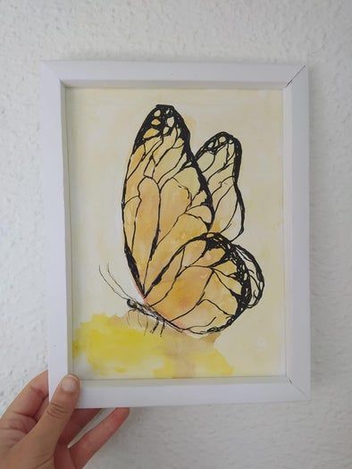 低成本手工相框制作教程,自己动手装裱画作或照片-第2张图片-趣作屋 低成本手工相框制作教程,自己动手装裱画作或照片-第2张图片-趣作屋