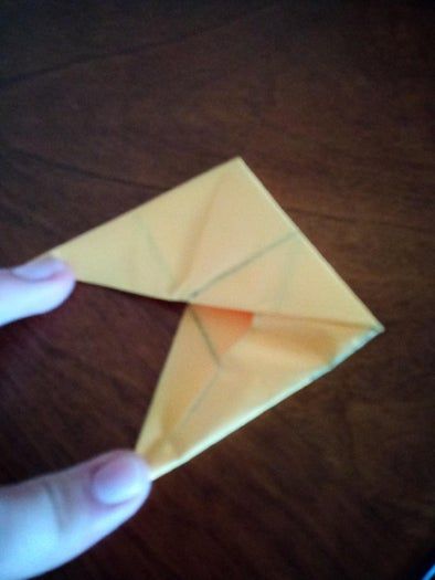 零成本手工折纸星星教程-第16张图片-趣作屋