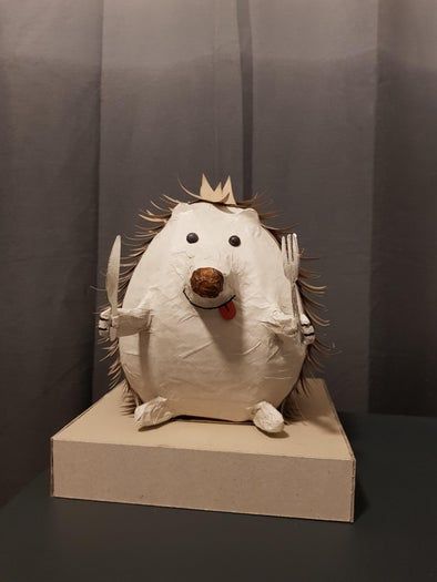 手工制作刺猬礼物包装教程,简单又有趣的DIY惊喜-第14张图片-趣作屋 手工制作刺猬礼物包装教程,简单又有趣的DIY惊喜-第14张图片-趣作屋