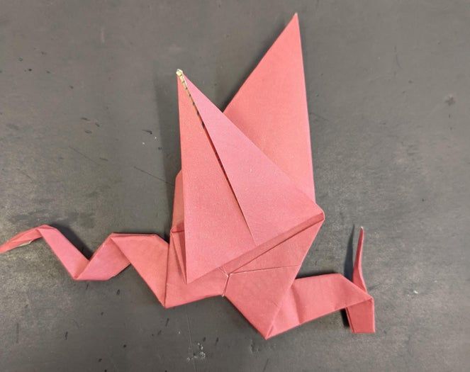 超简单折纸龙教程,一张纸就能搞定!-第20张图片-趣作屋 超简单折纸龙教程,一张纸就能搞定!-第20张图片-趣作屋