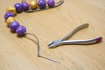 零成本废纸变手工珠子教程，轻松DIY个性项链-第31张图片-趣作屋