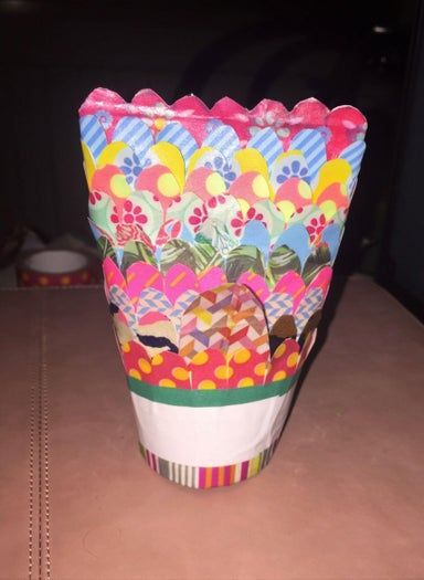 亲子手工DIY：用纸筒轻松制作彩色鲤鱼旗-第16张图片-趣作屋