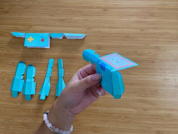 手工制作会动的LunaR游戏机器人教程-第9张图片-趣作屋 手工制作会动的LunaR游戏机器人教程-第9张图片-趣作屋