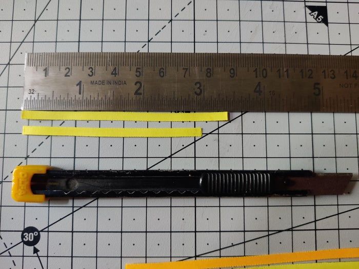 超简单彩色纸转盘手工制作教程-第15张图片-趣作屋