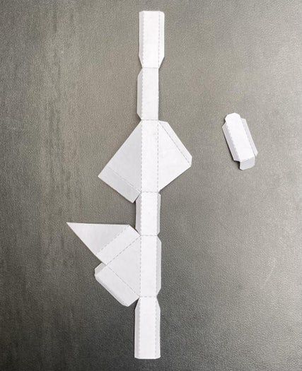 用A4纸手工制作会动的小马，超有趣机械手工教程-第9张图片-趣作屋