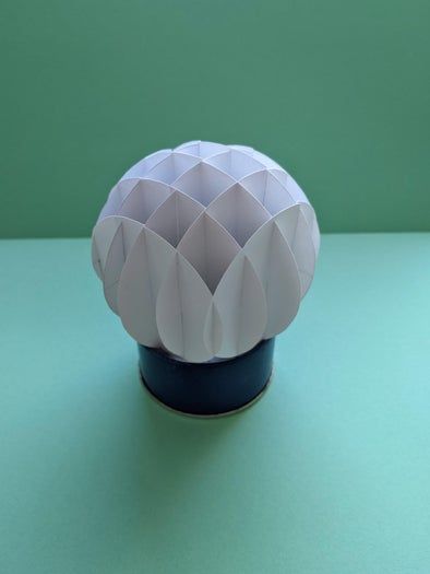 超实用DIY立体树形圣诞装饰制作教程-第10张图片-趣作屋