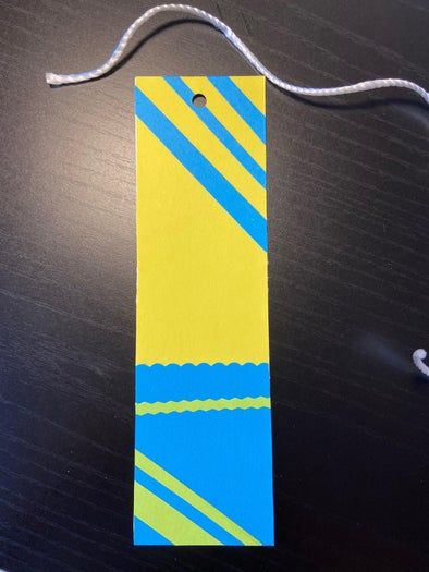 超简单DIY个性书签制作教程-第17张图片-趣作屋 超简单DIY个性书签制作教程-第17张图片-趣作屋