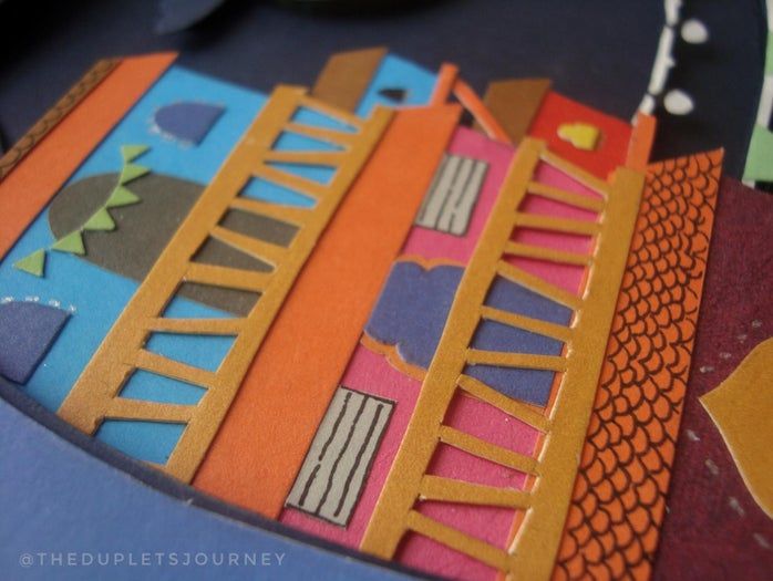 宅家也能庆节日!超有氛围感的纸艺街区DIY教程-第22张图片-趣作屋 宅家也能庆节日!超有氛围感的纸艺街区DIY教程-第22张图片-趣作屋