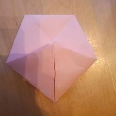 超简单手工折纸樱花教程，零基础也能轻松学会！-第11张图片-趣作屋