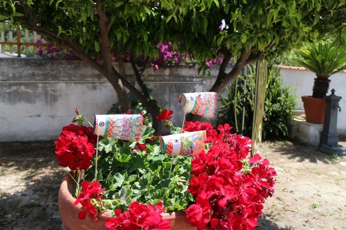 亲子手工DIY：用纸筒轻松制作彩色鲤鱼旗-第18张图片-趣作屋