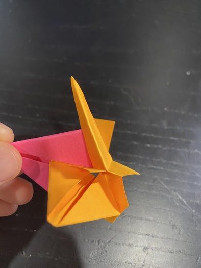 零成本手工折纸WXYZ装饰教程，超详细步骤图解-第11张图片-趣作屋