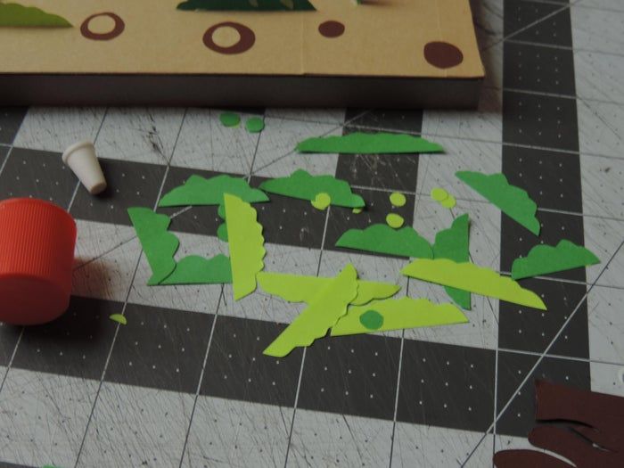 用纸手工打造迷你景观模型教程，超有创意的家庭DIY-第9张图片-趣作屋