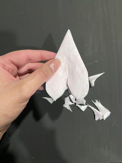 超低成本DIY咖啡滤纸花墙装饰教程，租房也能轻松上手-第14张图片-趣作屋