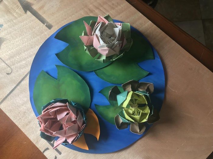 零基础也能轻松折出莲花折纸变体,附详细步骤与创意装饰-第26张图片-趣作屋 零基础也能轻松折出莲花折纸变体,附详细步骤与创意装饰-第26张图片-趣作屋