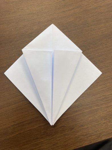 超简单仙鹤折纸教程，零基础也能轻松学会-第11张图片-趣作屋