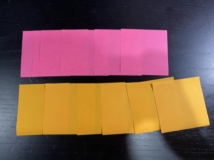 零成本手工折纸WXYZ装饰教程，超详细步骤图解-第2张图片-趣作屋