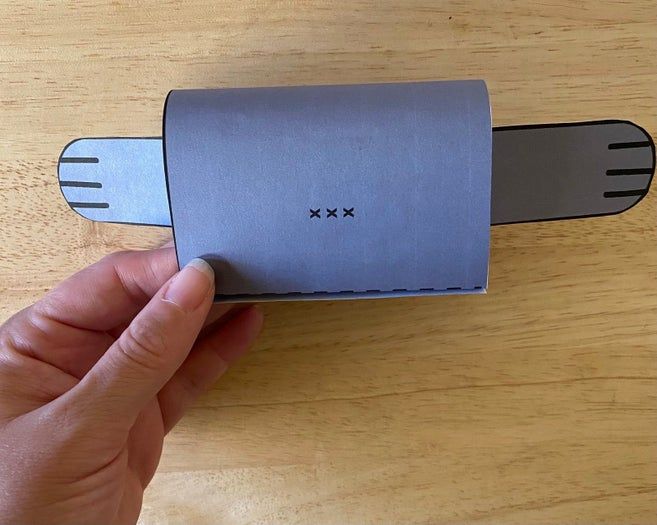 手工制作拥抱小兔机器人教程，简单几步轻松完成-第9张图片-趣作屋