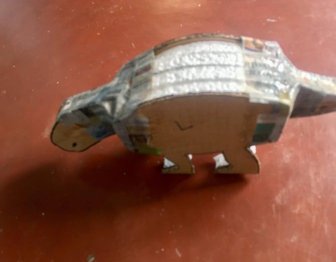 亲子手工DIY：低成本制作三角龙玩具全教程-第38张图片-趣作屋