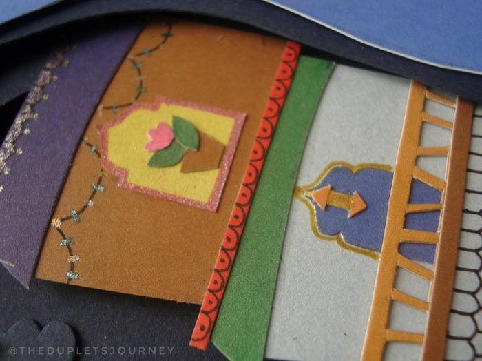 宅家也能庆节日!超有氛围感的纸艺街区DIY教程-第19张图片-趣作屋 宅家也能庆节日!超有氛围感的纸艺街区DIY教程-第19张图片-趣作屋