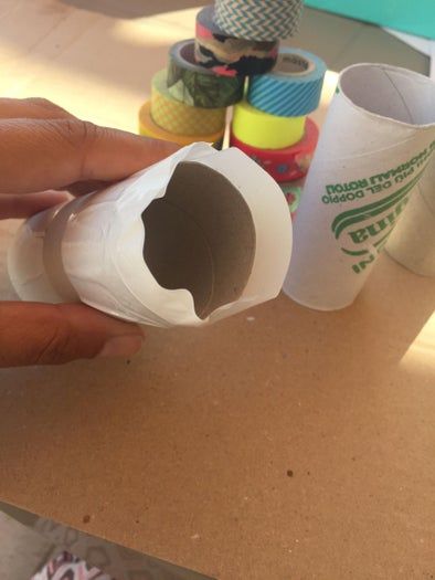 亲子手工DIY：用纸筒轻松制作彩色鲤鱼旗-第6张图片-趣作屋